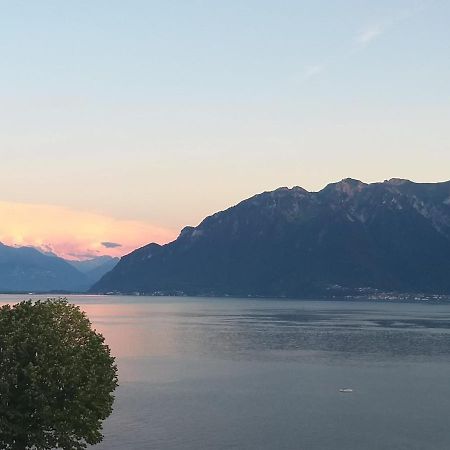 Апартаменты La Gremillette Gourmande Lavaux Rivaz Экстерьер фото